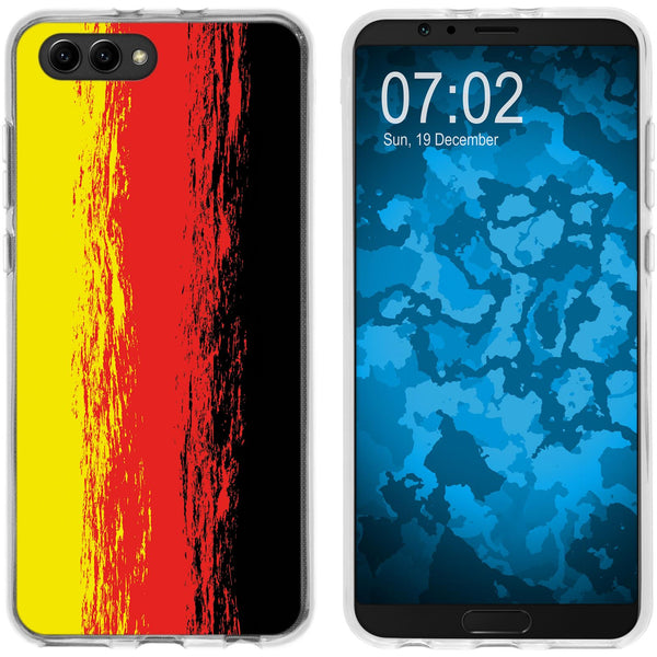 Honor View 10 Silikon-Hülle WM Deutschland M6 Case