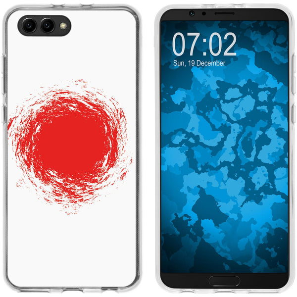 Honor View 10 Silikon-Hülle WM Japan M7 Case