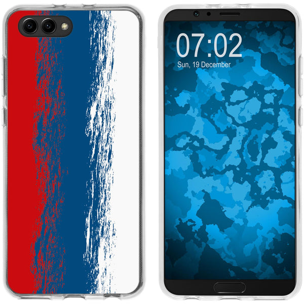 Honor View 10 Silikon-Hülle WM Russland M9 Case