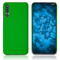 Hardcase für Huawei Honor Magic 2 gummiert grün