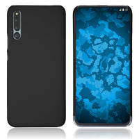 Hardcase für Huawei Honor Magic 2 gummiert schwarz