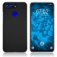 Hardcase für Huawei Honor View 20 gummiert schwarz