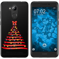 Nova Smart (Honor 6c) Silikon-Hülle X Mas Weihnachten Weihna