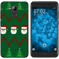 Nova Smart (Honor 6c) Silikon-Hülle X Mas Weihnachten X-Mas