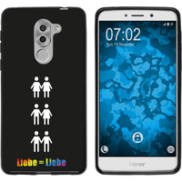 Honor 6x Silikon-Hülle pride Beziehung M1 Case