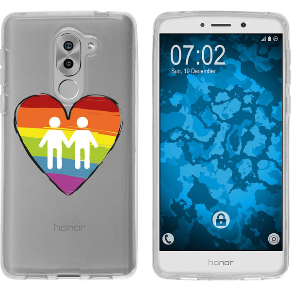 Honor 6x Silikon-Hülle pride Männer M3 Case