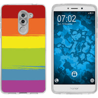 Honor 6x Silikon-Hülle pride Regenbogen M6 Case