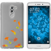 Honor 6x Silikon-Hülle Herbst Blätter/Leaves M1 Case