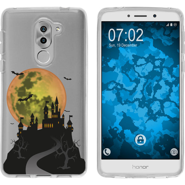 Honor 6x Silikon-Hülle Herbst Spukschloss M4 Case