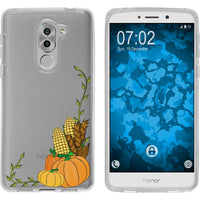 Honor 6x Silikon-Hülle Herbst Erntedankfest/Thanksgiving M5