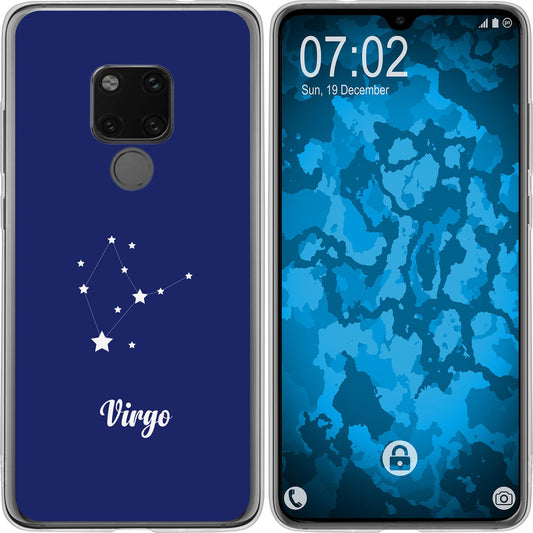 Mate 20 Silikon-Hülle SternzeichenVirgo M2 Case