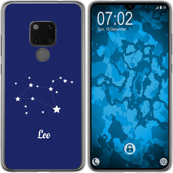Mate 20 Silikon-Hülle SternzeichenLeo M4 Case