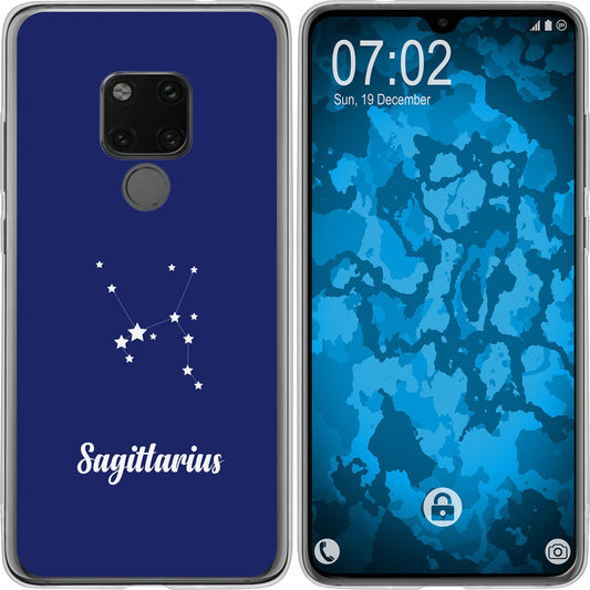 Mate 20 Silikon-Hülle SternzeichenSagittarius M5 Case