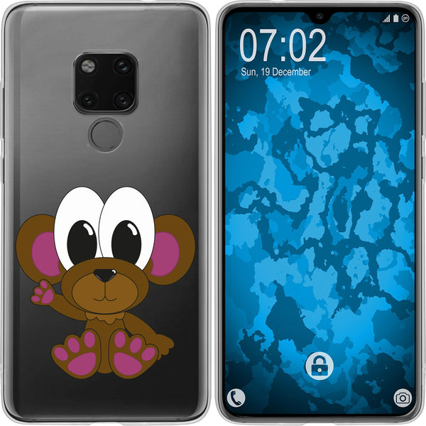 Mate 20 Silikon-Hülle Cutiemals M3 Case