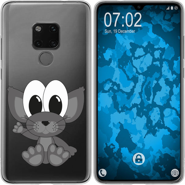 Mate 20 Silikon-Hülle Cutiemals M5 Case