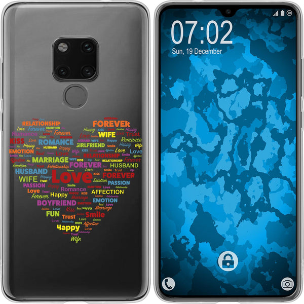 Mate 20 Silikon-Hülle pride Frauen M4 Case