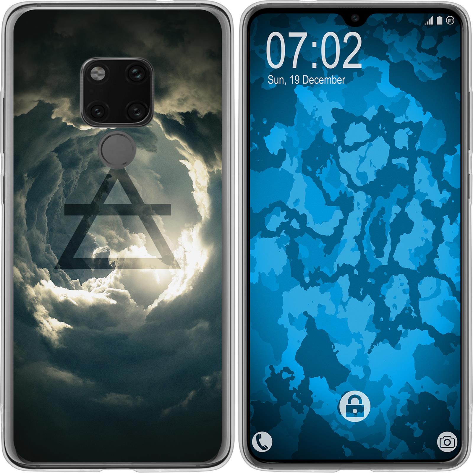 Mate 20 Silikon-Hülle Element Luft M1 Case
