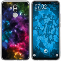 Mate 20 Lite Silikon-Hülle Space Nebula M8 Case