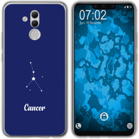 Mate 20 Lite Silikon-Hülle SternzeichenCancer M3 Case