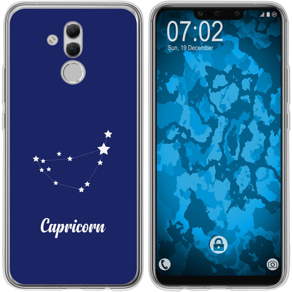 Mate 20 Lite Silikon-Hülle SternzeichenCapricornus M7 Case