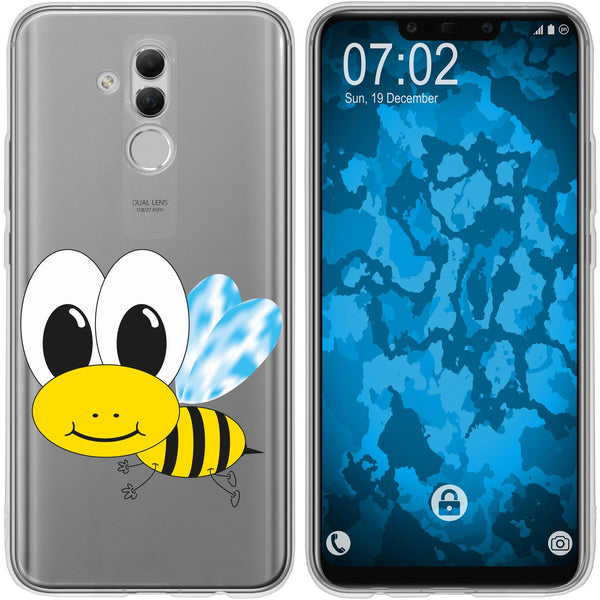 Mate 20 Lite Silikon-Hülle Cutiemals M1 Case