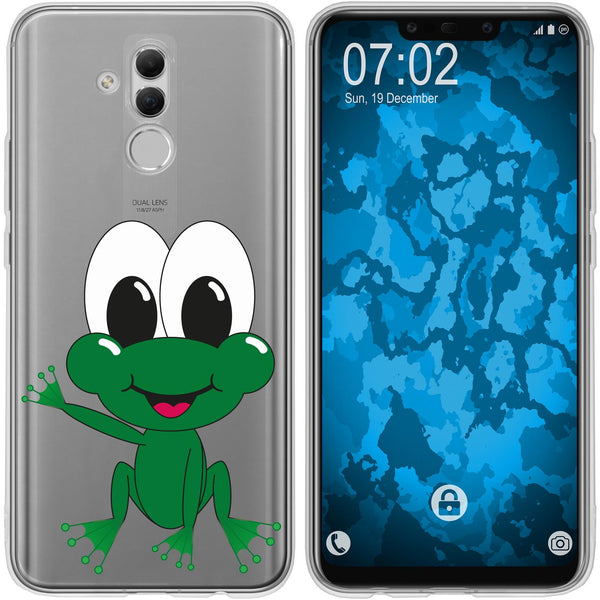 Mate 20 Lite Silikon-Hülle Cutiemals M2 Case