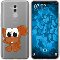 Mate 20 Lite Silikon-Hülle Cutiemals M8 Case