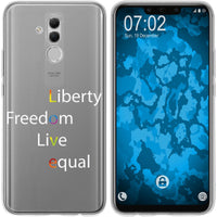 Mate 20 Lite Silikon-Hülle pride Wörter M2 Case