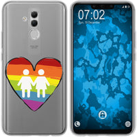 Mate 20 Lite Silikon-Hülle pride Frauen M4 Case