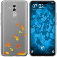 Mate 20 Lite Silikon-Hülle Herbst Blätter/Leaves M1 Case