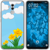 Mate 20 Lite Silikon-Hülle Ostern M4 Case