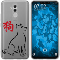 Mate 20 Lite Silikon-Hülle Tierkreis Chinesisch M11 Case