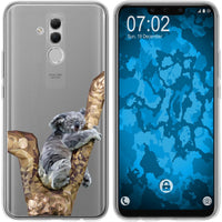 Mate 20 Lite Silikon-Hülle Vektor Tiere Koala M9 Case