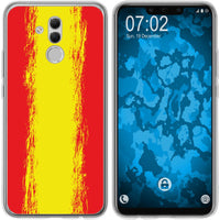 Mate 20 Lite Silikon-Hülle WM Spanien M11 Case