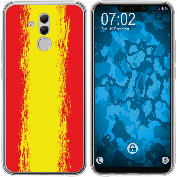 Mate 20 Lite Silikon-Hülle WM Spanien M11 Case