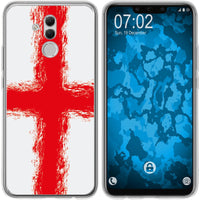 Mate 20 Lite Silikon-Hülle WM England M4 Case