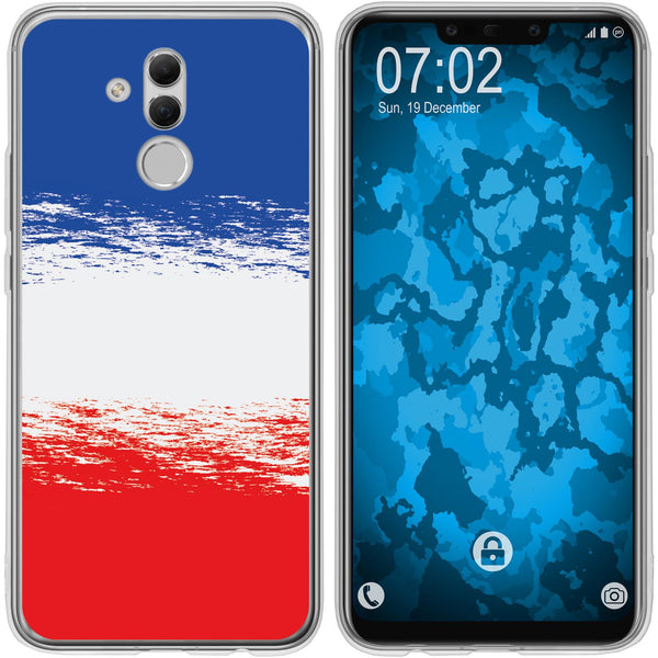 Mate 20 Lite Silikon-Hülle WM France M5 Case