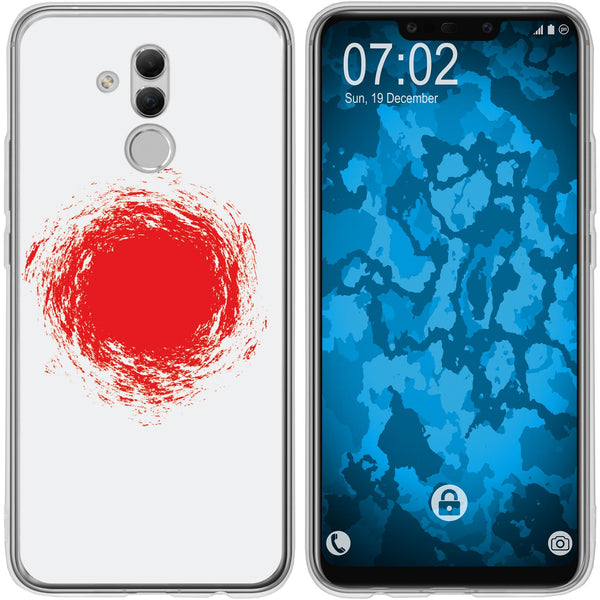 Mate 20 Lite Silikon-Hülle WM Japan M7 Case