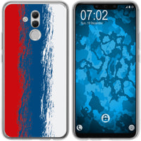 Mate 20 Lite Silikon-Hülle WM Russland M9 Case