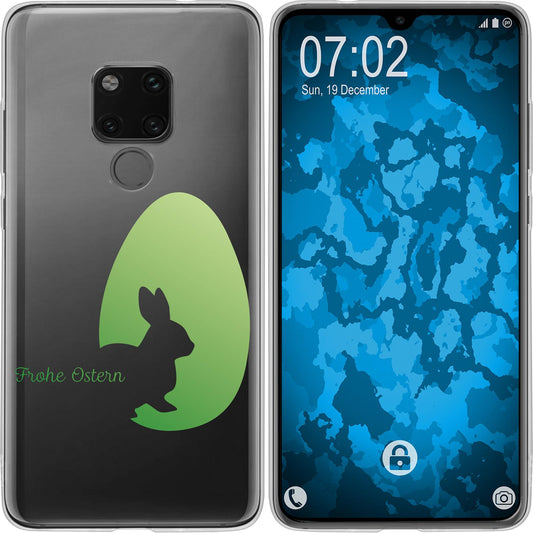 Mate 20 Silikon-Hülle Ostern M2 Case