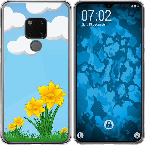 Mate 20 Silikon-Hülle Ostern M4 Case