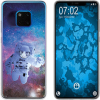 Mate 20 Pro Silikon-Hülle Space Catronaut M5 Case