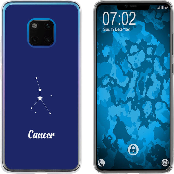 Mate 20 Pro Silikon-Hülle SternzeichenCancer M3 Case