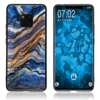 Hybridhülle für Huawei Mate 20 Pro mit Glasrücken Design:02