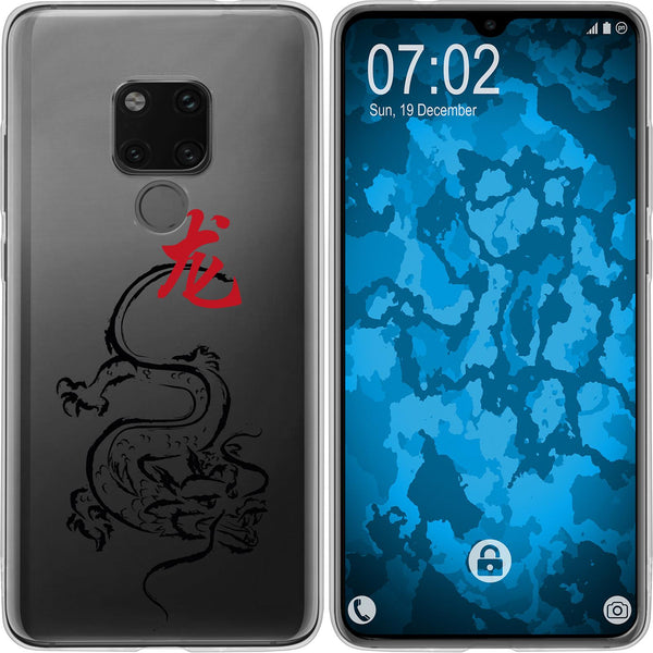 Mate 20 Silikon-Hülle Tierkreis Chinesisch M5 Case