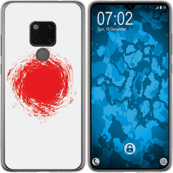 Mate 20 Silikon-Hülle WM Japan M7 Case