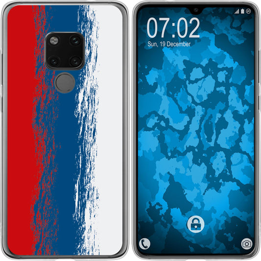 Mate 20 Silikon-Hülle WM Russland M9 Case