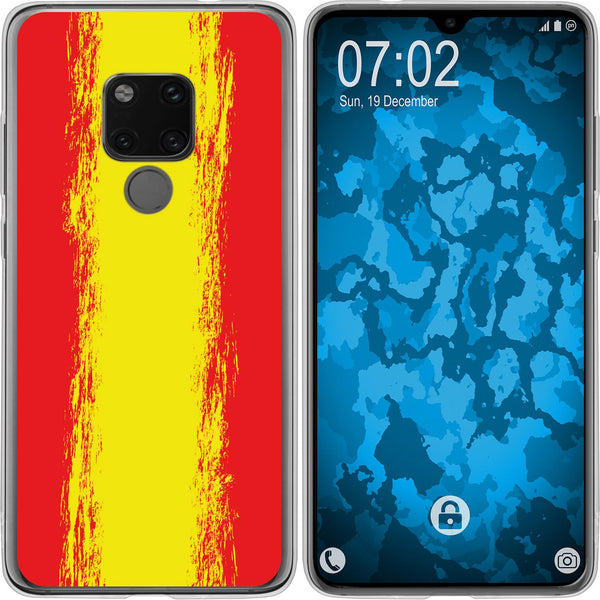 Mate 20 Silikon-Hülle WM Spanien M11 Case