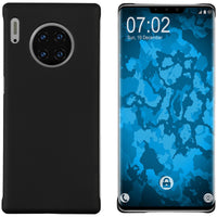 Hardcase für Huawei Mate 30 Pro gummiert schwarz