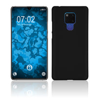 Hardcase für Huawei Mate 20 X gummiert schwarz